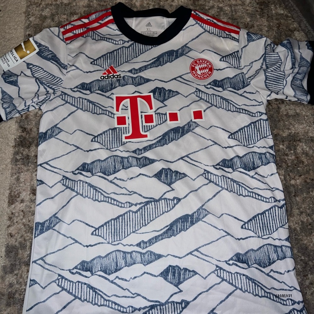 Bayern munchen lewandowski #9 jersey